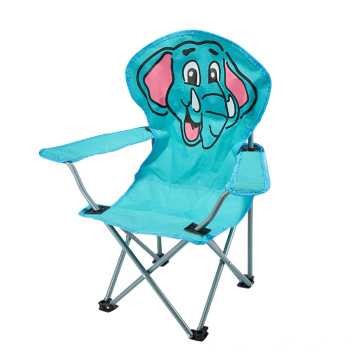 Portable Lightweight Cute Animal childs folding camping chair  junior youth camping chair